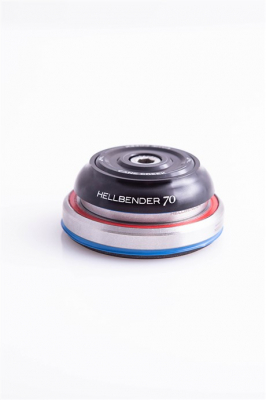 Рулевая колонка 1-1/8" Cane Creek Hellbender 70 Asmbly-TPR-IS42/28.6/H9/IS52/40 Black