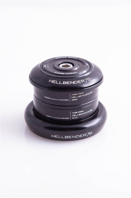Рулевая колонка 1-1/8" Cane Creek Hellbender 70 Asmbly-TPR-ZS44/28.6/H8/EC44/40/H12 Black