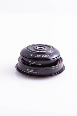 Рулевая колонка 1-1/8" Cane Creek Hellbender 70 Asmbly-TPR-ZS44/28.6/H8/ZS56/40 Black