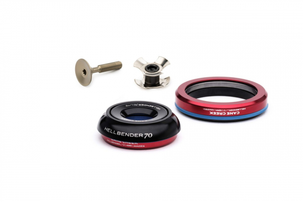 Рулевая колонка Cane Creek Hellbender 70 Lite TPR-IS41/28.6/H9/IS52/40 Black