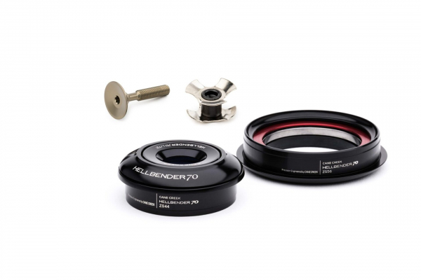 Рулевая колонка Cane Creek Hellbender 70 Lite TPR-ZS44/28.6/H8/ZS56/40 Black