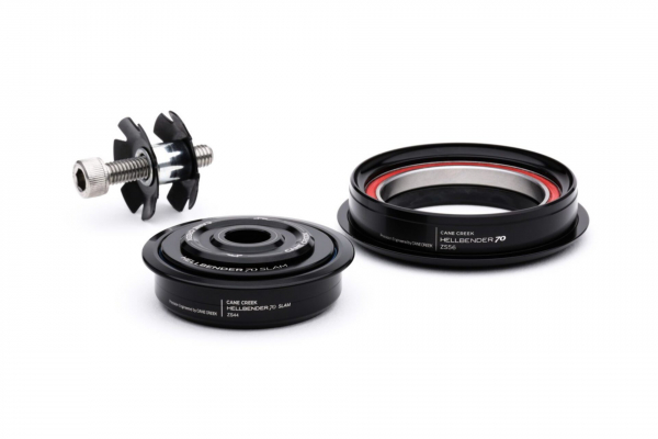 Рулевая колонка Cane Creek Hellbender 70 Slam TPR-ZS44/28.6/H8/ZS56/40 Black