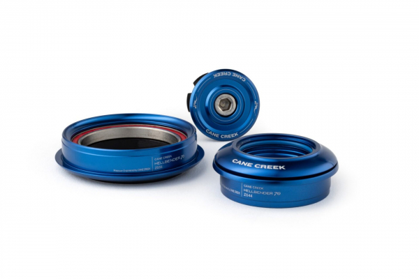 Рулевая колонка Cane Creek Hellbender 70 TPR-ZS44/28.6/H8/ZS56/40 Blue