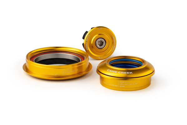 Рулевая колонка Cane Creek Hellbender 70 TPR-ZS44/28.6/H8/ZS56/40 Gold