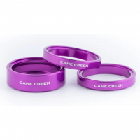 Комплект рулевых колец Cane Creek Interlock Spacer Kit Purple