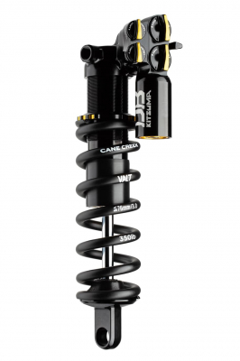 Амортизатор задний Cane Creek Kitsuma Coil 205/62.5 Trunnion