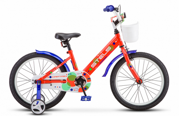 Велосипед Stels Captain 18" V010 (2021)
