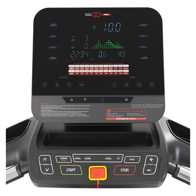 Беговая дорожка CardioPower PRO CT100