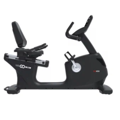 Горизонтальный велотренажер CardioPower PRO RB450 (RB410)