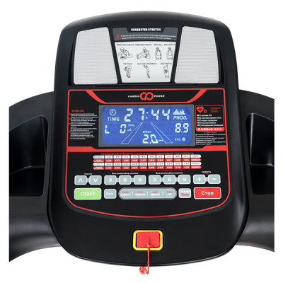 Беговая дорожка CardioPower T35 NEW