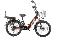 Электровелосипед GREEN CITY e-ALFA Fat (2024)