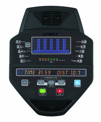 Эллиптический тренажер Spirit Fitness CE850