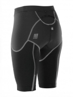 Женские компрессионные стартовые шорты для триатлона CEP Tri Shorts / Черный C42W-5