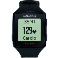 Часы спортивные  Sigma SPORT iD.LIFE: пульсометр с зонами эффективности, индикация целевой зон