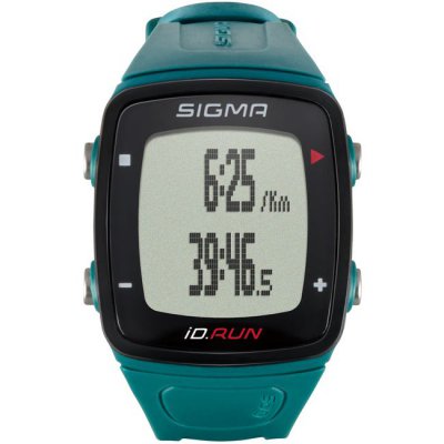 Часы спортивные  Sigma SPORT iD.RUN HR: скорость и расстояние (на основе GPS), индикатор расстояния