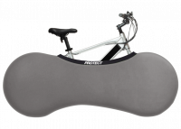 Чехол эластичный  для велосипеда с колесами 24-29,цвет серый,PROTECT