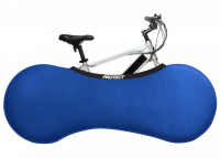 Чехол эластичный  для велосипеда с колесами 24-29,цвет синий,PROTECT