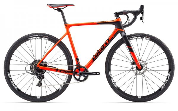 Циклокроссовый велосипед Giant TCX Advanced SX (2017)