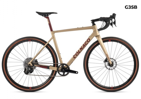 Велосипед Colnago G3-X Disc GRX820 12V RS370 (2024)