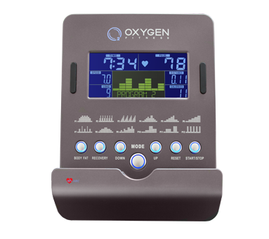 Эллиптический эргометр Oxygen GX-65FD HRC+
