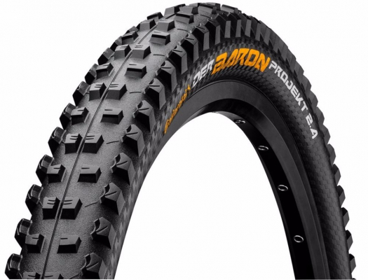Покрышка 26x2.4" CONTINENTAL Der Baron Projekt ProTection Apex foldable 3/180Tpi 925 гр.