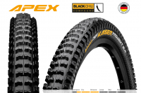 Покрышка 27.5x2.4" CONTINENTAL Der Kaiser Projekt Apex 6/360Tpi 1290 гр.