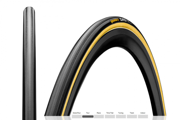 Трубка 28"x22 mm CONTINENTAL Giro Tubular 2/160Tpi 300 гр.