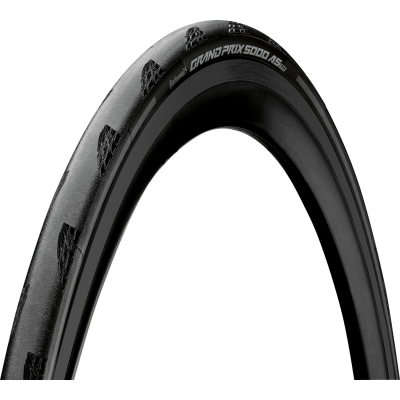 Велопокрышка CONTINENTAL Grand Prix 5000 AS TR Folding Tire - Vectran Breaker | LazerGrip - 35-622 - black/black