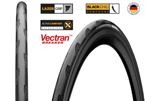 Покрышка 700x32 mm CONTINENTAL Grand Prix 5000 foldable 3/330Tpi 290 гр.