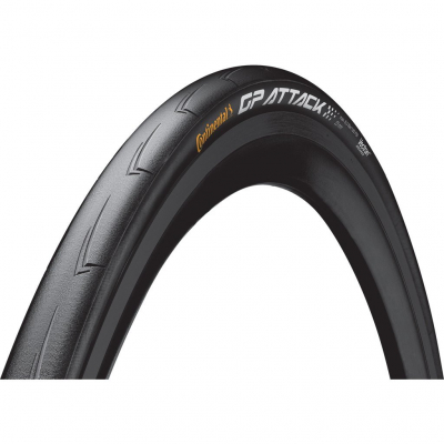 Покрышка 700x23 mm CONTINENTAL Grand Prix Attack 3 foldable 3/330Tpi 175 гр.