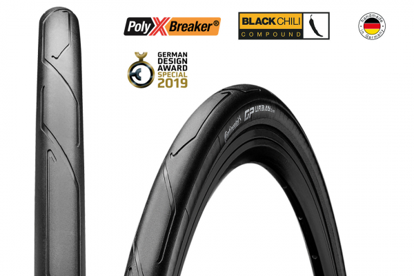Покрышка 700x35 mm CONTINENTAL Grand Prix Urban foldable 3/180Tpi 345 гр.