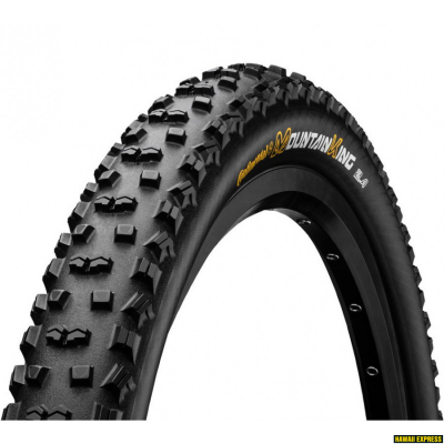 Покрышка 26x2.4" CONTINENTAL Mountain King ProTection foldable 3/180Tpi 730 гр.