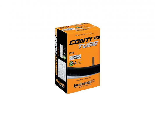 Камера 29x1.75-2.5" вело нип.60mm  CONTINENTAL MTB 29 Light (01822010000)