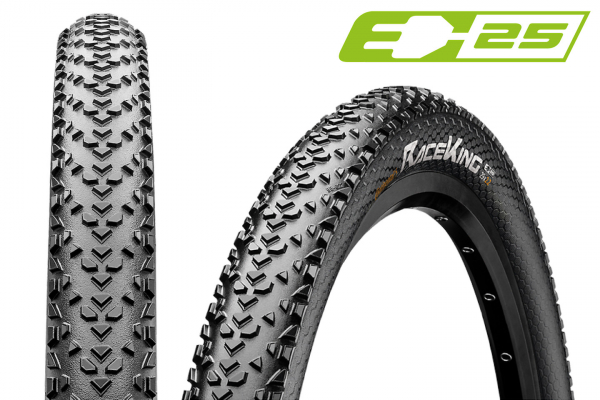 Покрышка 29x2.2" CONTINENTAL Race King 3/180Tpi 750 гр.
