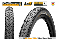 Покрышка 29x2.2" CONTINENTAL Race King ProTection foldable 3/180Tpi 620 гр.