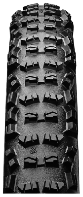 Велопокрышка 26' CONTINENTAL Trail King ProTection Apex foldable 26х2,4/870 гр (01995490008) б/уп