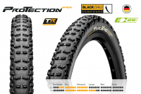 Покрышка 27.5x2.4" CONTINENTAL Trail King ProTection Apex foldable 3/180Tpi 900 гр.