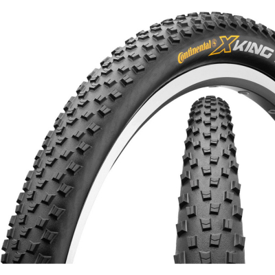 Покрышка 27.5x2.2" CONTINENTAL X-King Performance 3/180Tpi 710 гр.