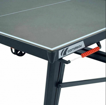 Теннисный стол всепогодный Cornilleau 500X Outdoor black 6 mm