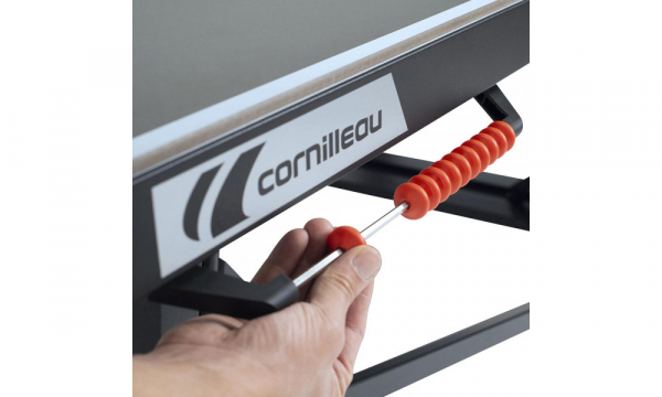 Теннисный стол всепогодный Cornilleau 700X Outdoor black 8 mm