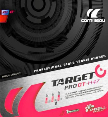 Накладка Cornilleau Target Pro GT H 47 max (красный)