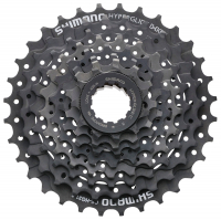 Кассета велосипедная SHIMANO HG31, 8ск, 11-34
