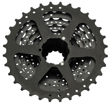 Кассета велосипедная SHIMANO HG31, 8ск, 11-34