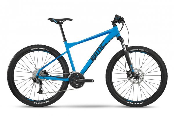 Велосипед BMC MTB Sportelite THREE blue/black/blue (2018)
