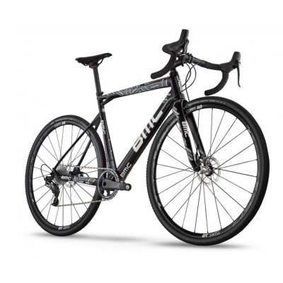 Велосипед BMC Crossmachine CX01 ONE Carbon/Grey/Grey (2018)