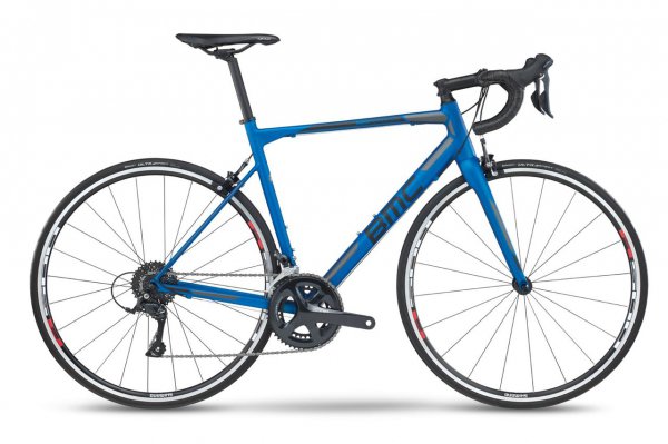 Велосипед BMC Teammachine ALR01 Sora CT Blue (2017)