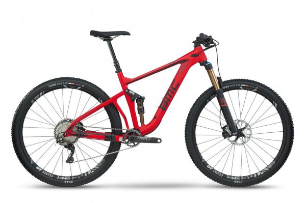 Велосипед BMC MTB Speedfox SF02 XT Super Red (2017)