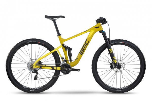 Велосипед BMC MTB Speedfox SF02 SLX/XT Yellow (2017)