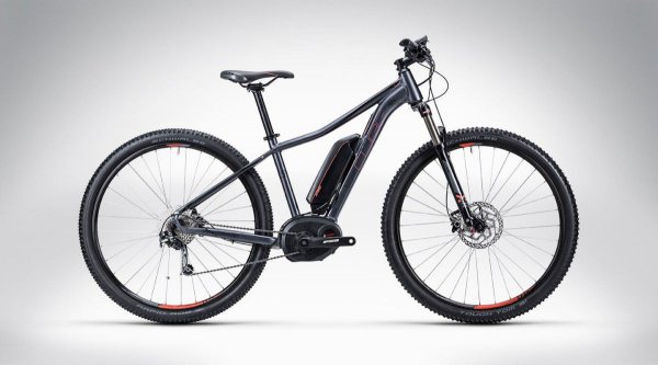 Велосипед Cube Access WLS Hybrid Pro 27.5 (2015)