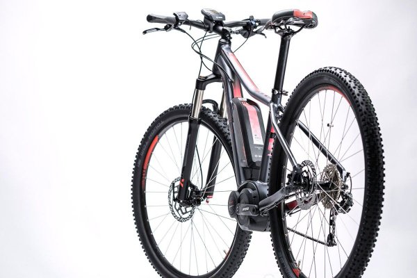 Велосипед Cube Access WLS Hybrid Pro 27.5 (2015)